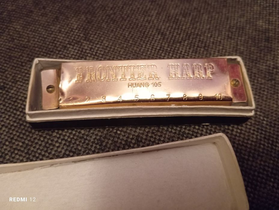 Harmonijka ustna country vintage kolekcjonerska