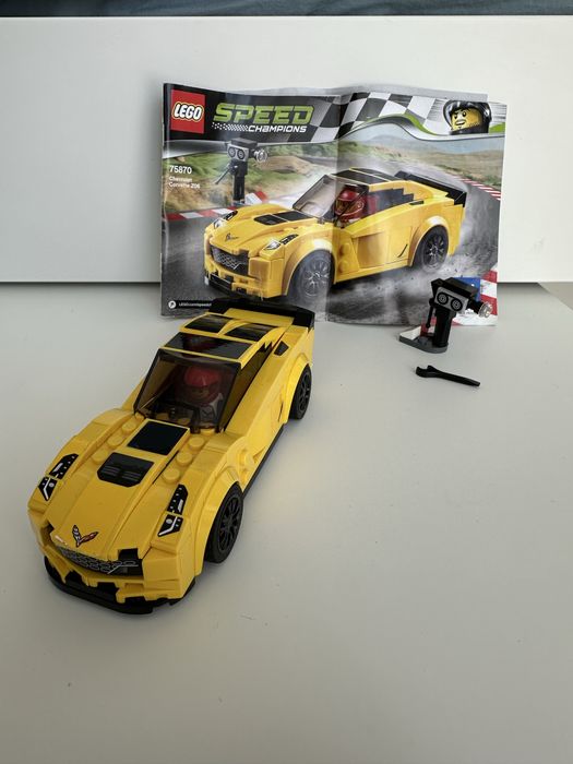 LEGO 75870 - Speed Champions Chevrolet Corvette Z06