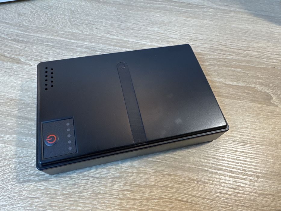 Безперебійник для роутера UPS ДБЖ УПС 11600 mah 18W АКБ в комплекті