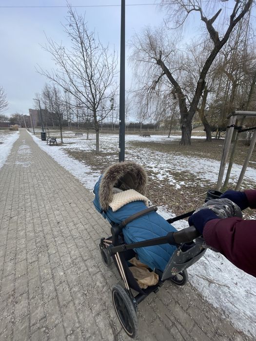 Cybex e-Priam 3w1 – kompletny zestaw, stan bardzo dobry