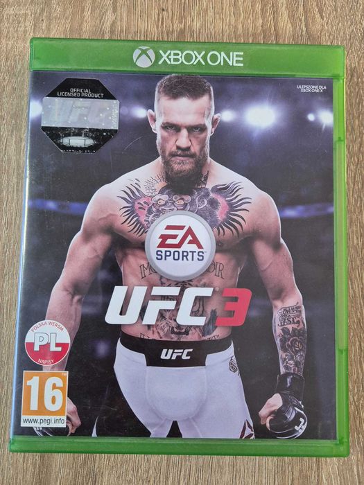Gra UFC 3 Xbox One polskie napisy