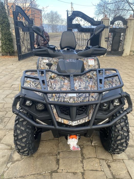 Квадроцикл  Hisun ATV 600cm3 CVT EFI МРЕО 2023 Доставка Кредит