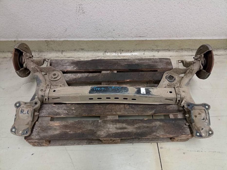 Charriot Traseiro Volkswagen Golf Vii Variant Ba5