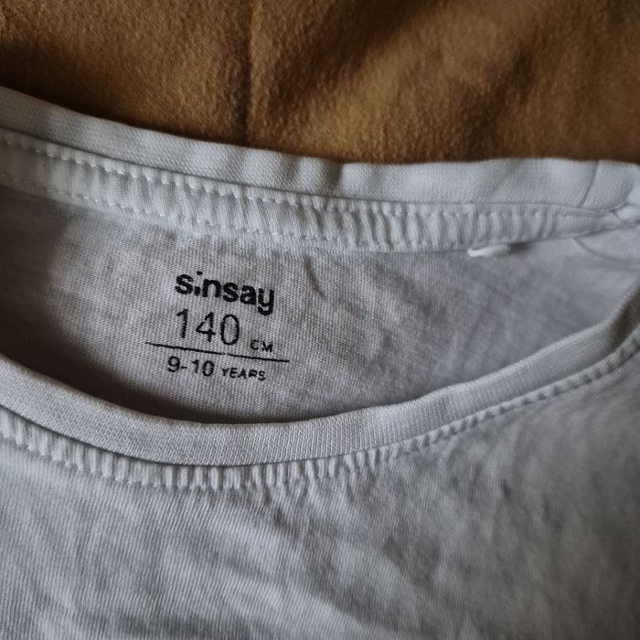 Bluza I koszulka z długim rękawem 140