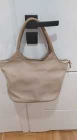 torebka jasnobeżowa