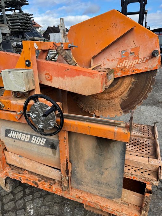 Przecinarka Clipper Jumbo 900  7.5kw