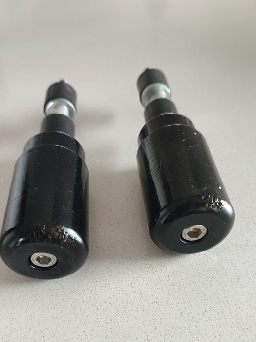 Pesos p/ punhos de mota