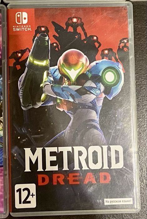 metroid dread - купить игры для приставок - Цена на OLX.ua