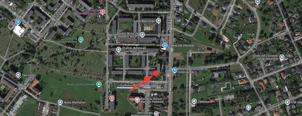 Przestronne mieszkanie w Zduńskiej Woli, ul. Chełmońskiego