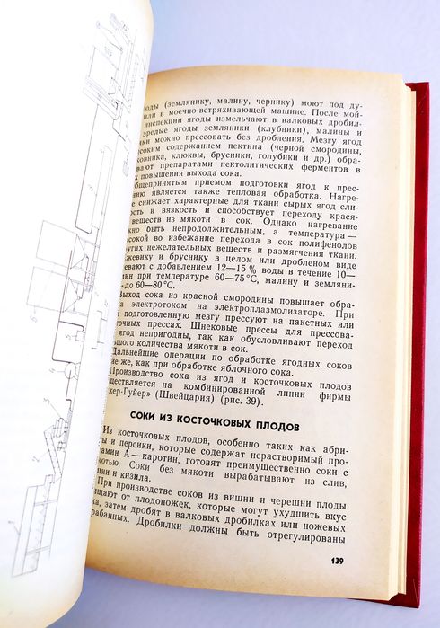 СОКИ Фруктовые и Овощные Техника и Технология Безалкогольных напитков