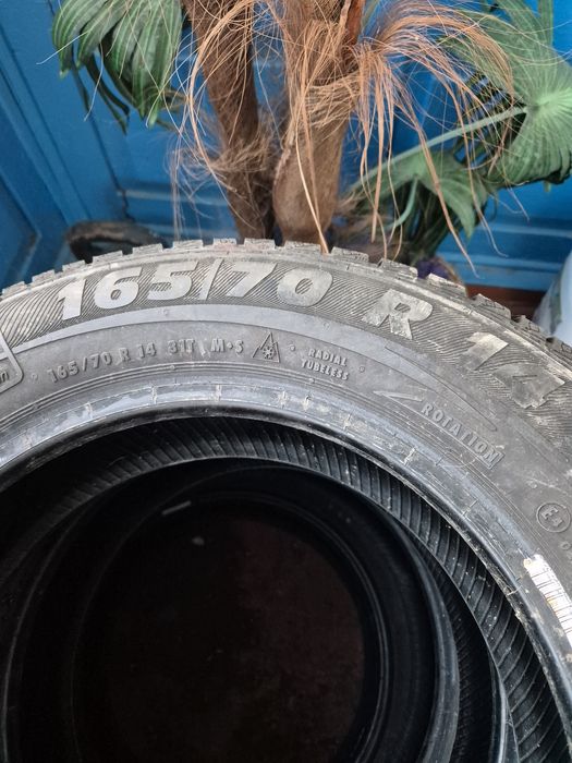 Шини  165 70 R14