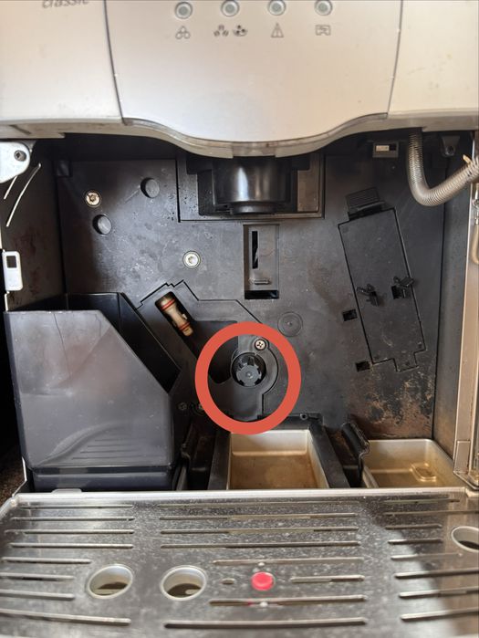 Saeco incanto classic кавомашина