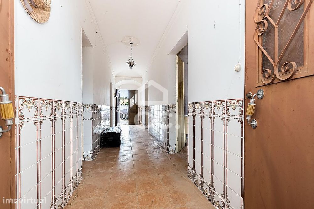 Moradia Térrea T2 c/ Quintal e Garagem | Alandroal