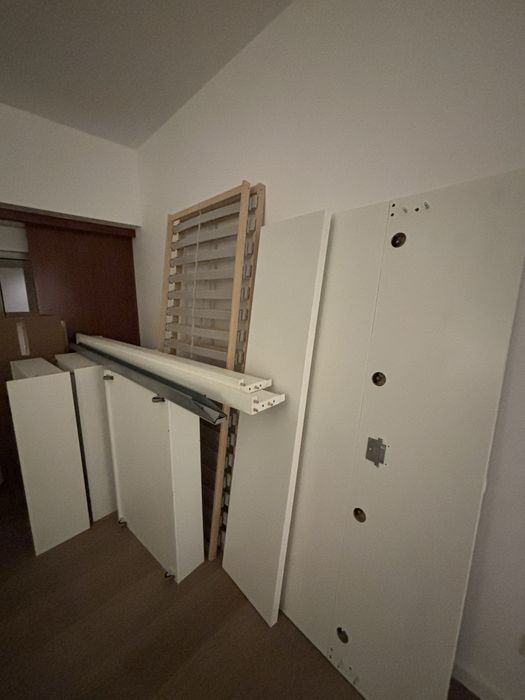 Cama MALM 160cm IKEA