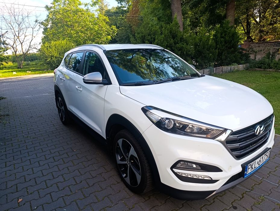 Hyundai Tucson 2017r - Salon Polska