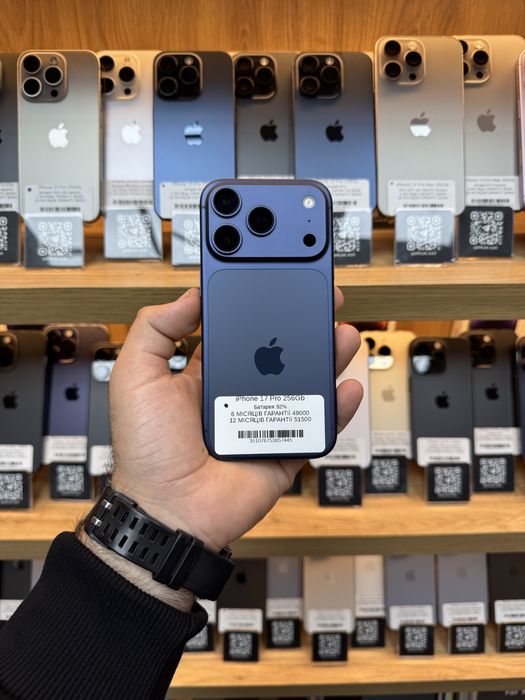 iPhone 17 Pro 256Gb 92% Батарея | Гарантія