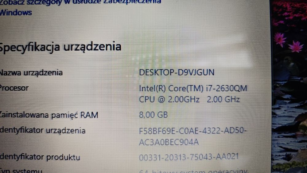 Laptop Samsung RF511 i7 8gb ram 500gb hdd
