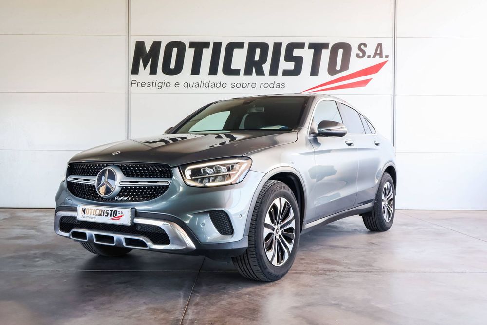 Mercedes-Benz GLC 220 d Coupé 4Matic