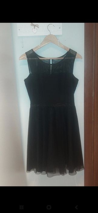 Elegancka/wieczorowa suknia 38|M