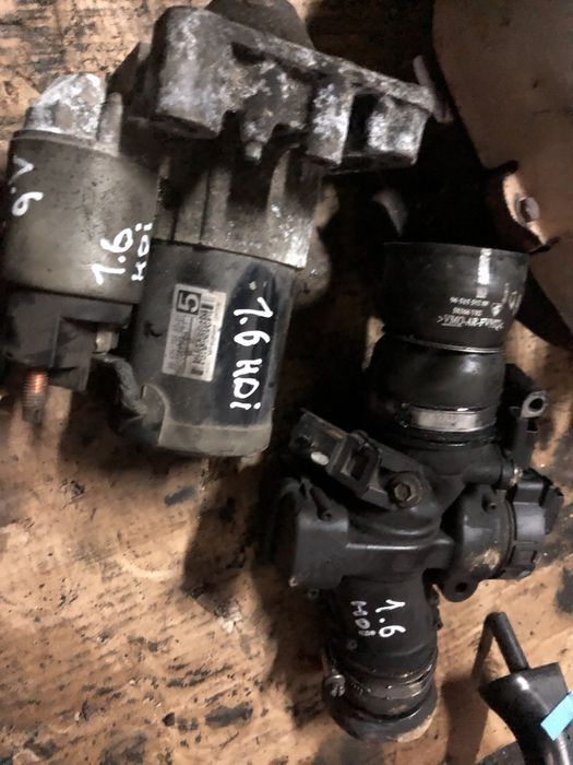 MOTOR DE ARRANQUE 1.6 HDI
