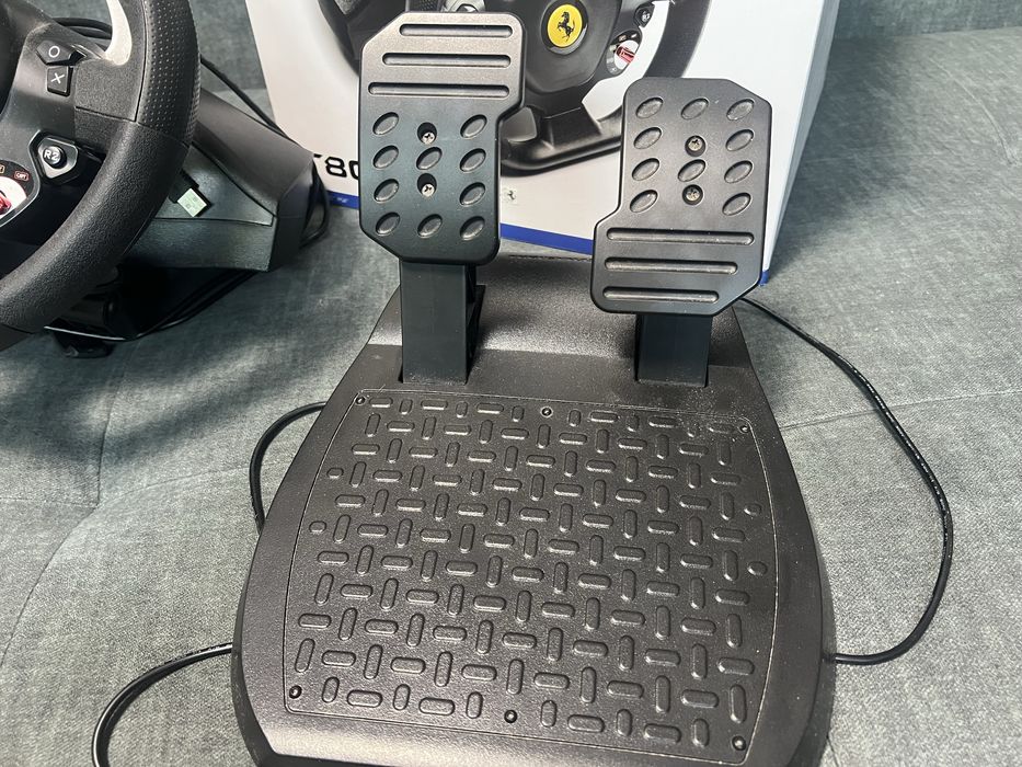 Thrustmaster t80 ferrari edition руль трастмастер