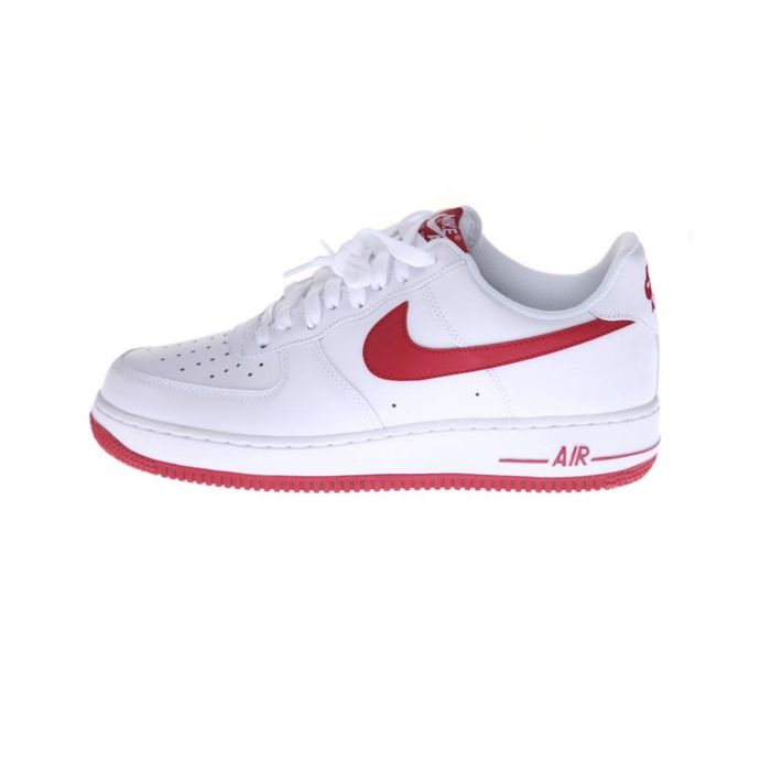 Air Force 1 branco e vermelho