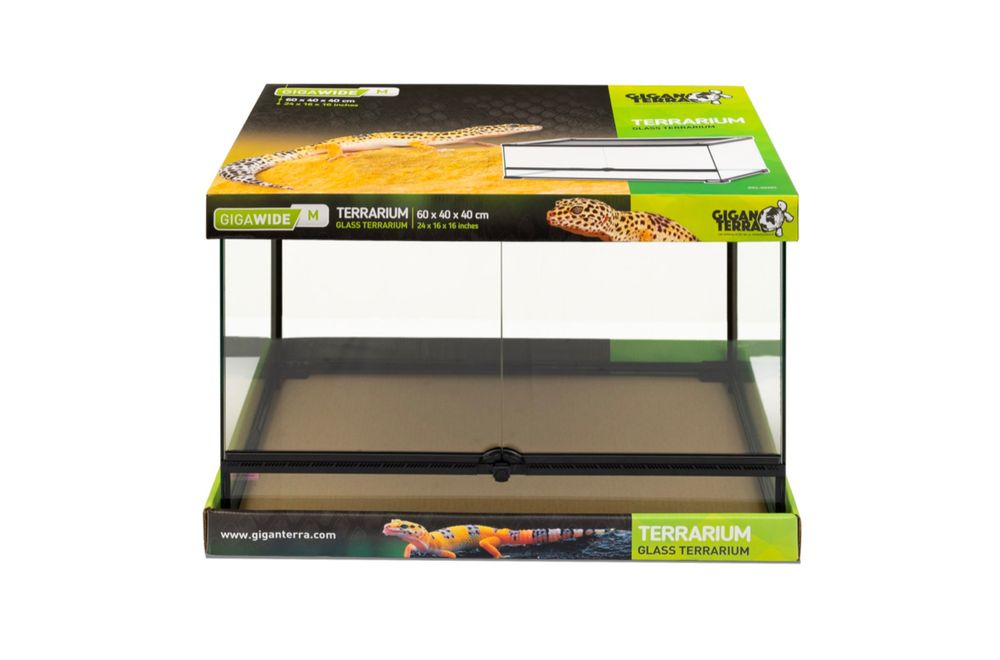 LOJA!! Terrario Wide M Giganterra NOVO!