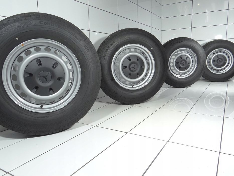 koła letnie mercedes 16 mercedes sprinter 6x130