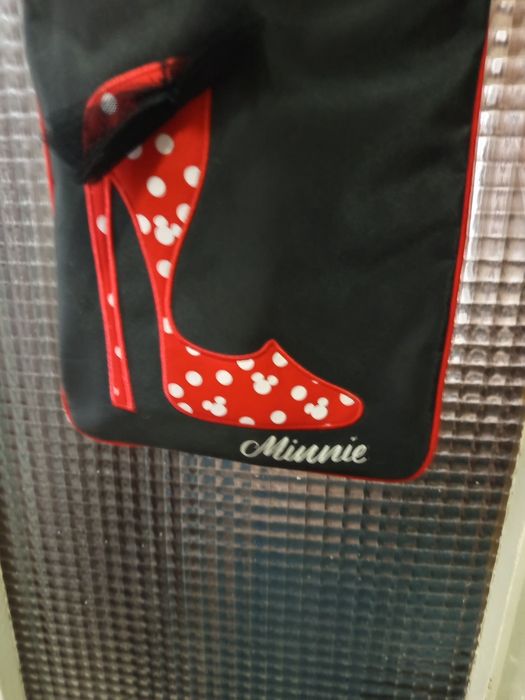 Carteira.  Minnie