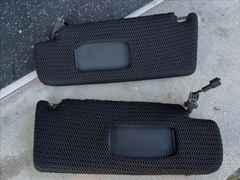 Palas do sol vw golf 4