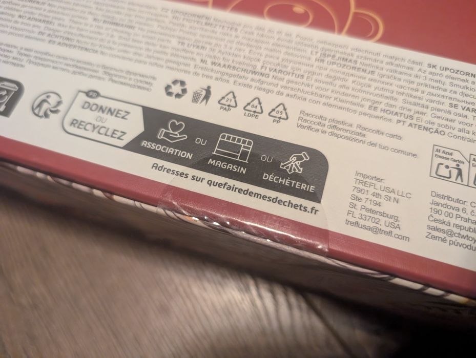 Puzzle wilk 1000 elementów