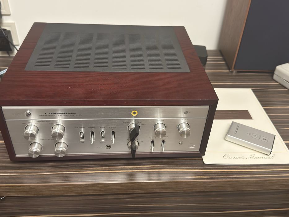Продам ламповий підсилювач Luxman lx32u
