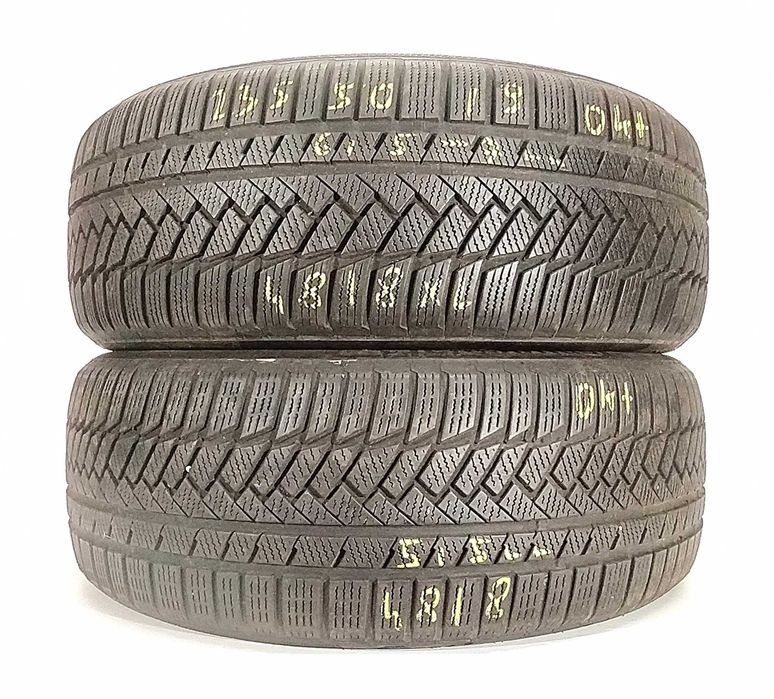 2x 235/50 R19 XL Continental TS850P opony zimowe 6 mm / montaż