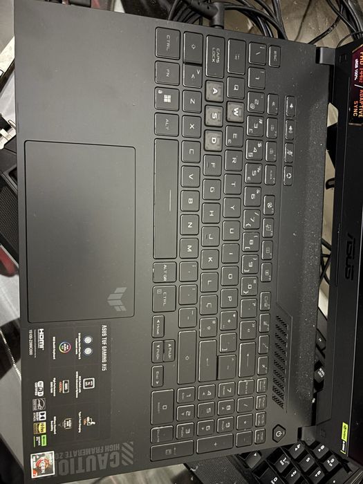 Vendo Asus TUF Gaming A15