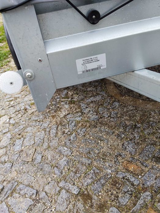 Atrelado Reboque Pratik + toldo