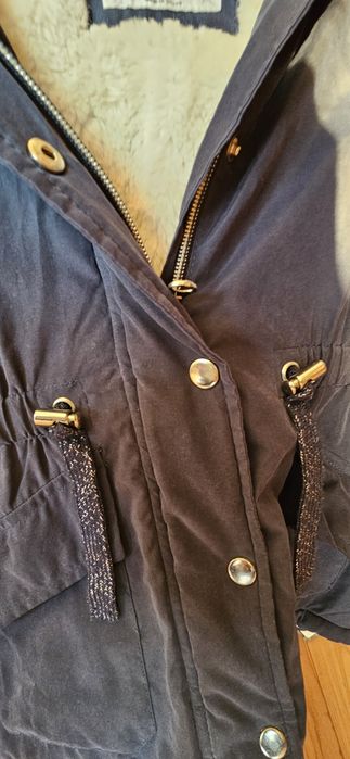 Kurtka zimowa jesienna Primark 128 dziewczynki