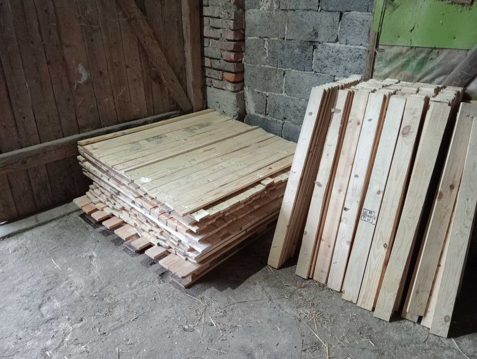 Deski, deski paletowe, podbitka 100 cm, 117cm, 152 cm