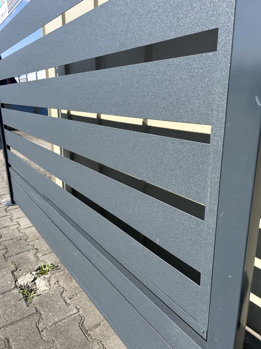 Metalowe  panele ogrodzeniowe  HORNVAL 120 x 200