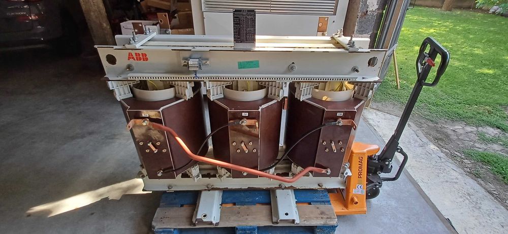 Transformator 250kVA ABB 15/0,4 kV suchy żywiczny