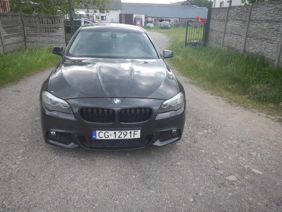 BMW 5 F10 525D 3.0 D 204KM 2010Rok Przebieg 215tys. km
