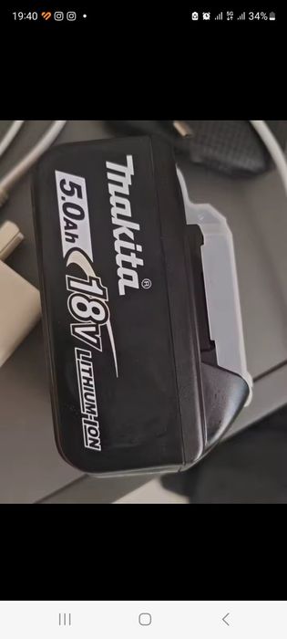 Baterias e carregador makita