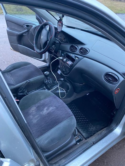 Форд фокус, не розмитнений