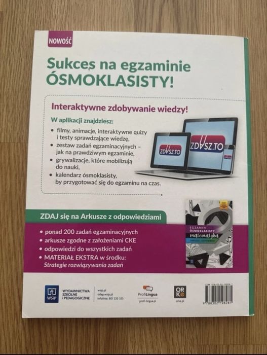 Repetytorium Osmoklasisty matematyka wsip