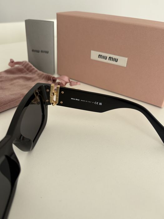 Okulary przeciwsłoneczne Miu Miu oryginał 09WS 1AB5S0 53