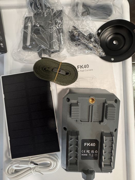 Solar/Battery Trail Camera482693130402539523