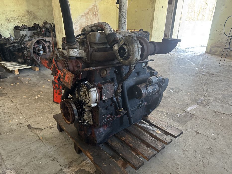 Silnik 4 cylindrowy TURBO Ursus Zetor z Ogławiacza Export 1014/10145