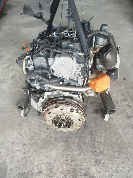 Motor Vag CBA (B) 2.0tdi 140cv VW Audi impecavel CBAB