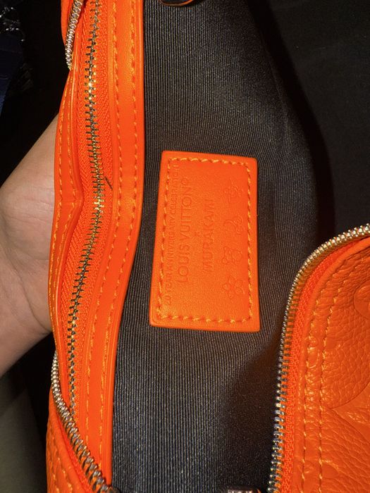 Torba lv pomaranczowa damska - unisex