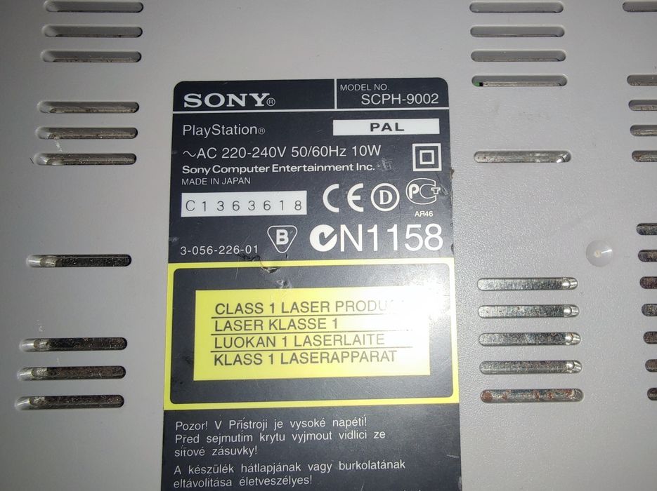 Sega Dreamcast, Sony PlayStation 1 fat