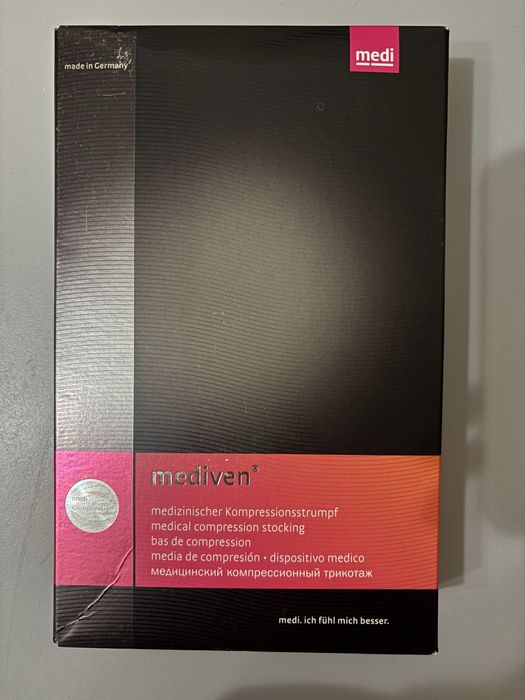 Компресійні чулки, панчохи mediven